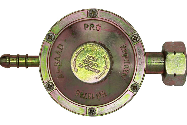 Редуктор с регулятором(лягушка)гайка-штуцер/N4116 т.торг картинка №1