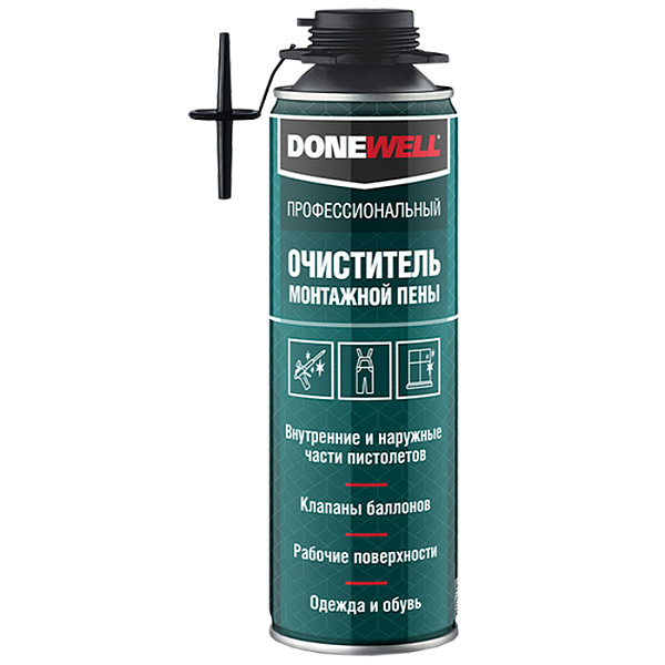 Очиститель пены DONEWELL 650 мл/2405 ком-т картинка №1