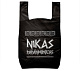 Пакет п/э майка "Nikas"черн./ЮГ83/АЗ479 картинка - миниатюра №1