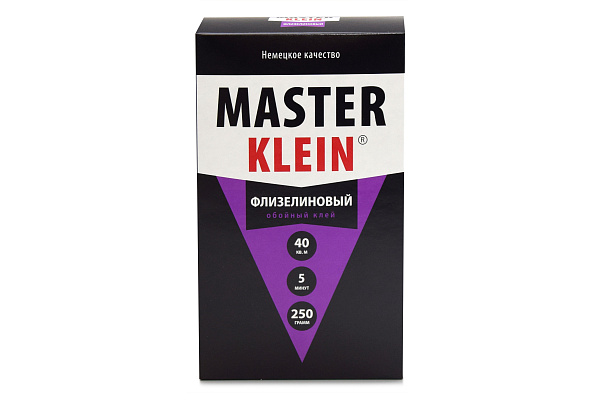 Обойный клей флизел. 250гр./MASTER KLEIN/03819 SVD картинка №1