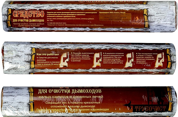 Полено "Трубочист" мини 0,75кг./ЗИ44 картинка №1