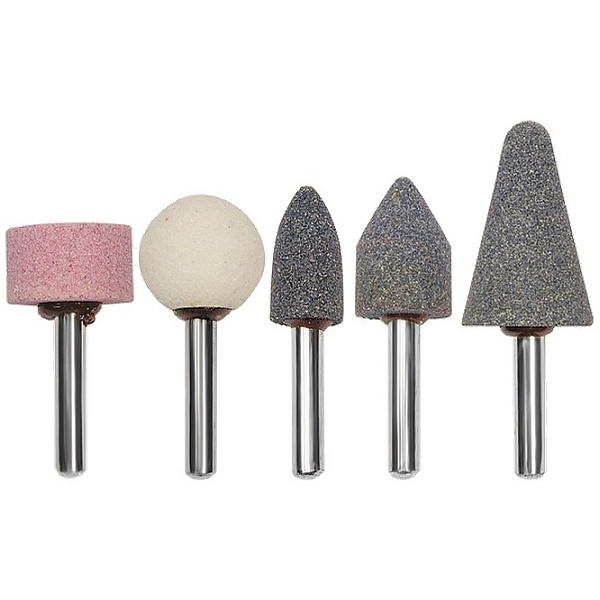 Точильные камни д/дрели,5шт./Matrix/76020 картинка №1