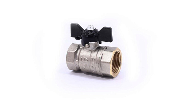 Кран шаров.1 вн-вн бабочка LD/61140 Партнер картинка №1