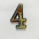 Номер квартирный №4/ЯЯ42 картинка - миниатюра №1
