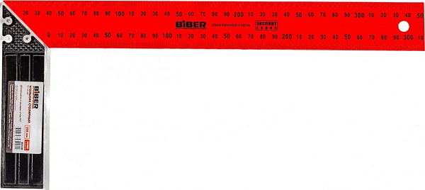 Угольник столярн.350 мм/BIBER/157076 са-н картинка №1