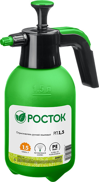 Опрыскиватель пластм.1,5л./Росток/В3582/425073 картинка №1