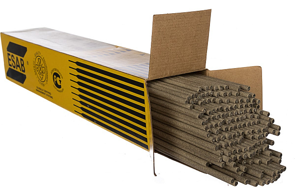 Электроды ОК46 Ф2,5мм.ЭСАБ 1кг./9884 урал картинка №1