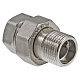 Сгон-американка никелированный/ValTec/6052 Партнер картинка - миниатюра №1