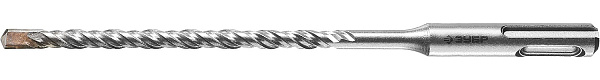 Бур SDS-рlus 6х160мм/29315-160-06/ЗУБР картинка №1