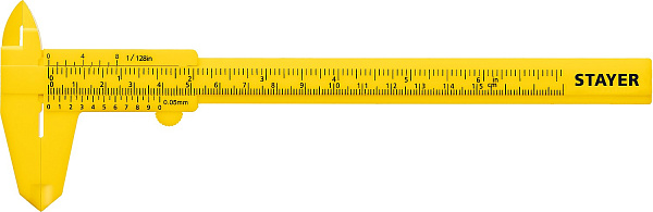 Штангенциркуль 150мм пластм./STAYER/3440 картинка №1