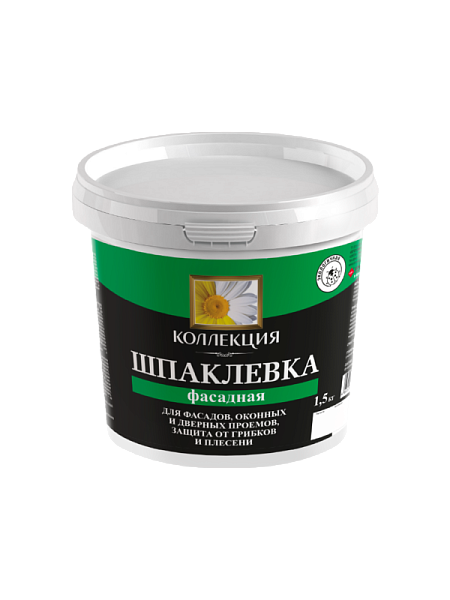 Шпаклевка фасадная 0,8кг./ИЖ КОЛЛЕКЦИЯ/00504 SVD картинка №1