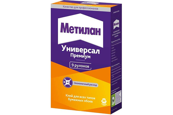 Обойный клей "Метилан Универ.Премиум"  250 гр /ТМ58 картинка №1