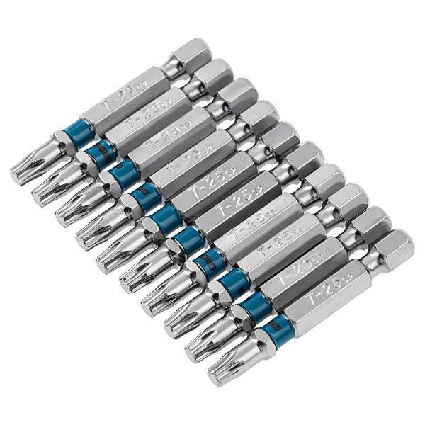 Бита TORX 25Х50,S2 1шт.//GROSS/114071 картинка №1