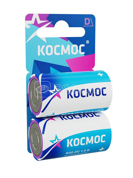 Эл.пит. R20/Космос 1шт./278063 р.св. картинка №1