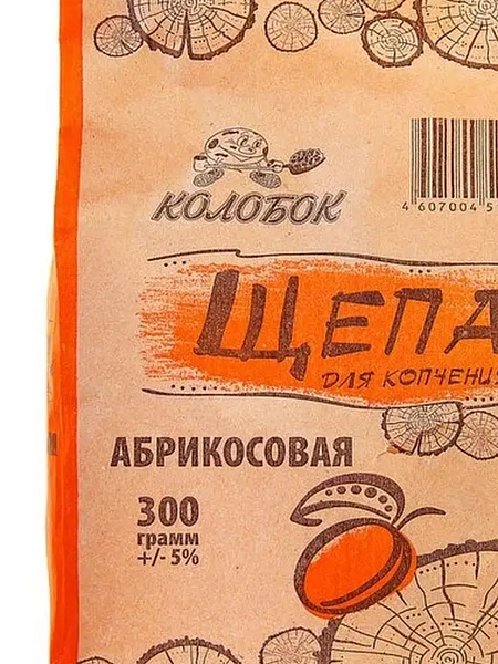 Щепа д/копчения Абрикосовая 300гр./ДУ735 картинка №1