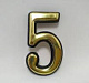 Номер квартирный №5/ЯЯ45 картинка - миниатюра №1