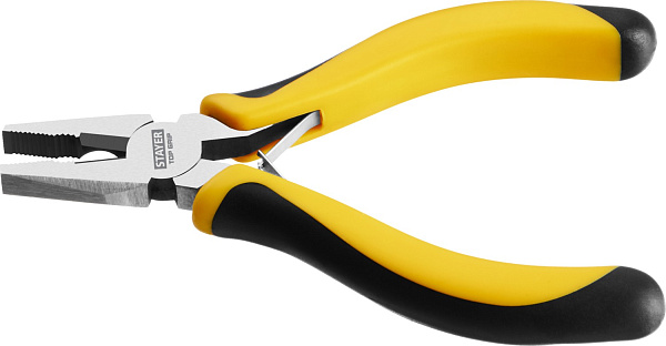 Плоскогубцы-мини 115мм TopGrip/STAYER/2218-0 картинка №1